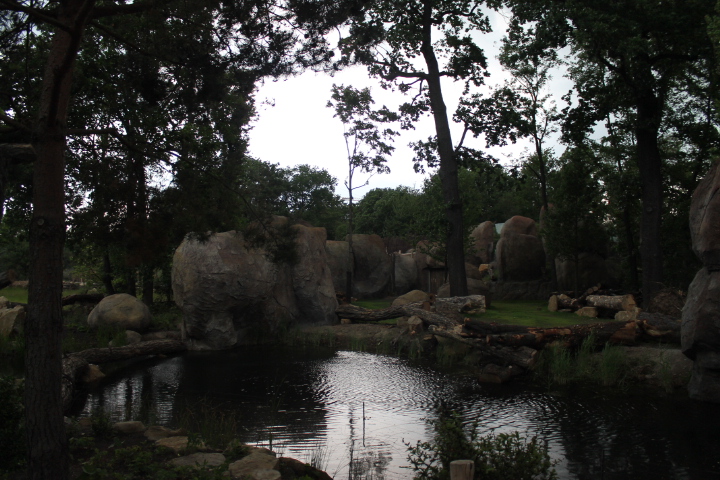 По Германии: зоопарк Лейпцига, часть 3