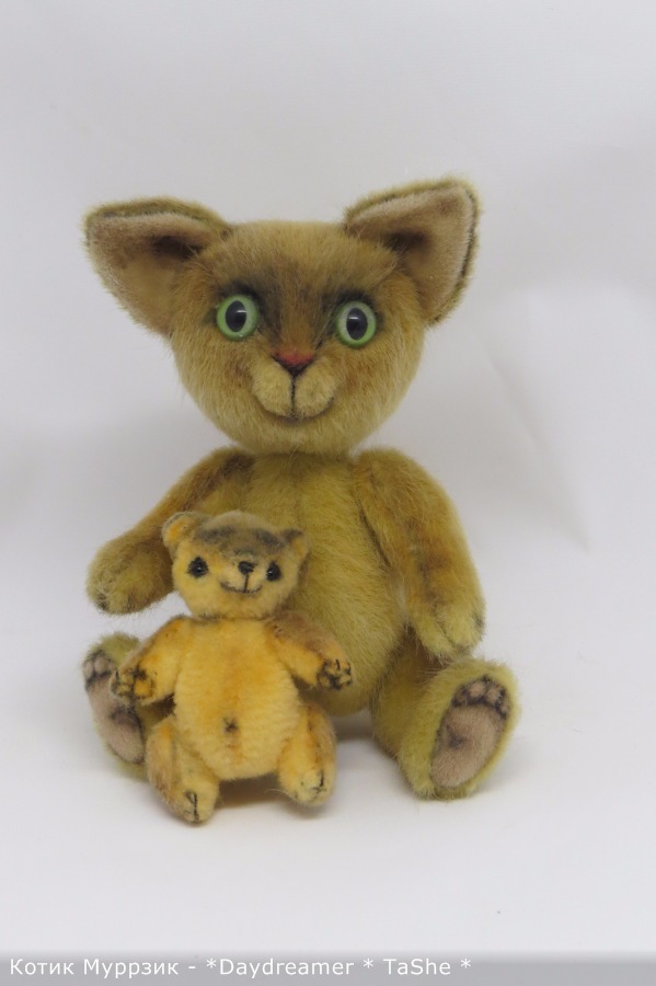 Котик Муррзик — Авторские мишки Тедди и друзья: фото