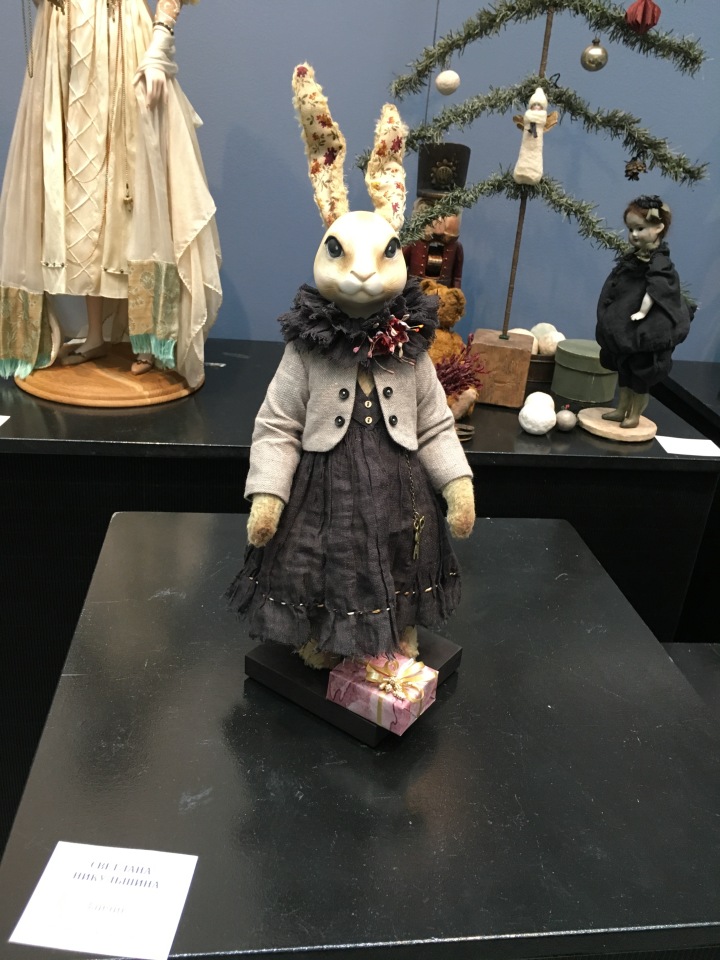 Выставка кукол в Гостином дворе - декабрь 2017 - мой взгляд
