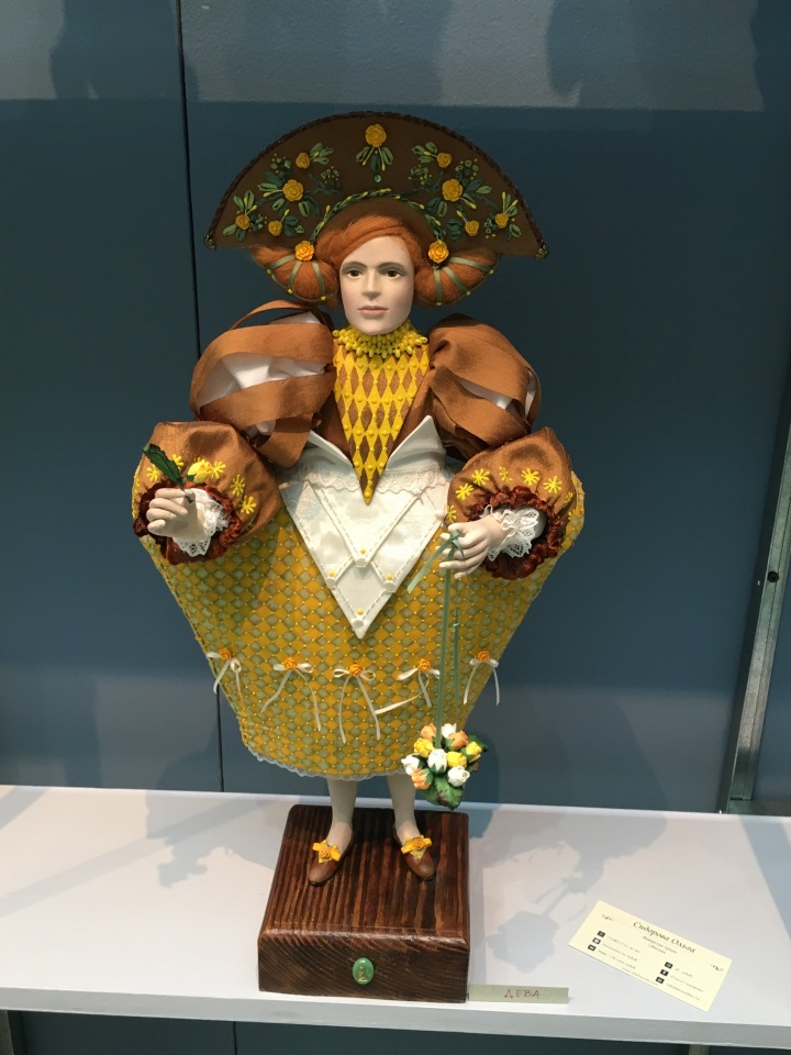 Выставка кукол в Гостином дворе - декабрь 2017 - мой взгляд