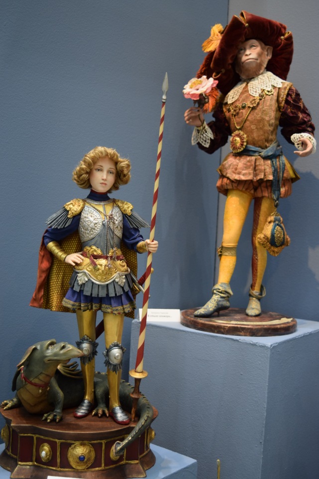 VIII Московская международная выставка Искусство куклы. Таланты и поклонники. Часть I