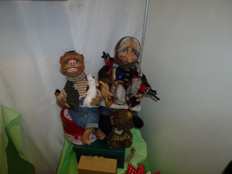 Путешествие с моим мишкой на Выставку "Hello Teddy" на Тишинке 2017