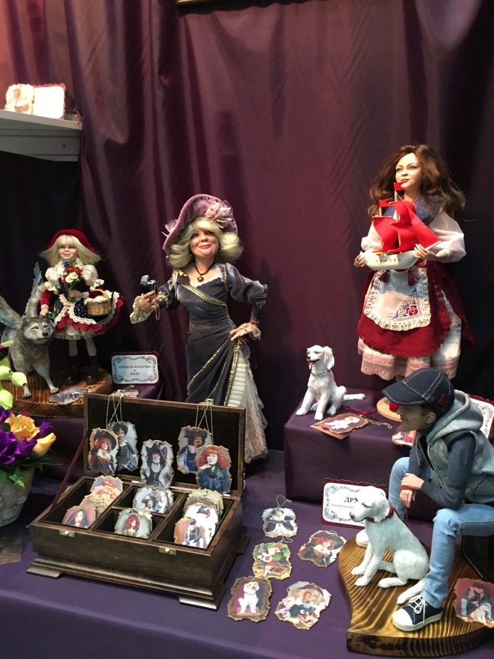 Выставка кукол в Гостином дворе - декабрь 2017 - мой взгляд - часть 5 | Бэйбики Выставка кукол в Гостином дворе - декабрь 2017 - мой взгляд - часть 5