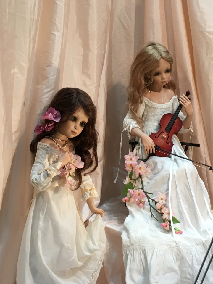 Выставка кукол в Гостином дворе - декабрь 2017 - мой взгляд - часть 4 | Бэйбики Выставка кукол в Гостином дворе - декабрь 2017 - мой взгляд - часть 4