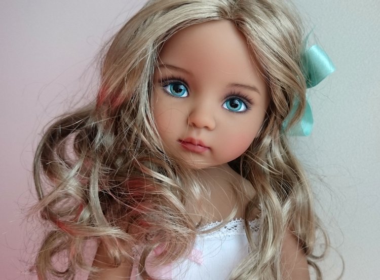 Лулу, зима, немного мяты — Куклы Dianna Effner (Эффнер) из винила: Little Darling