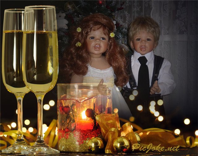 Флосик приглашает МамЧика в гости! Masterpiece Doll by Monika Levenig (фото 2)