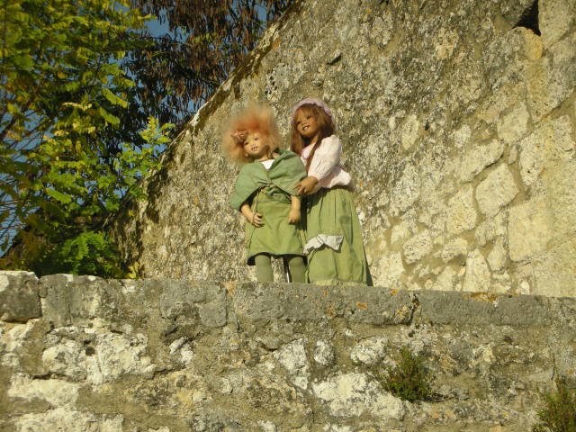 Notre-Dame de Paris c Lois и Bunda от Annete Himstedt