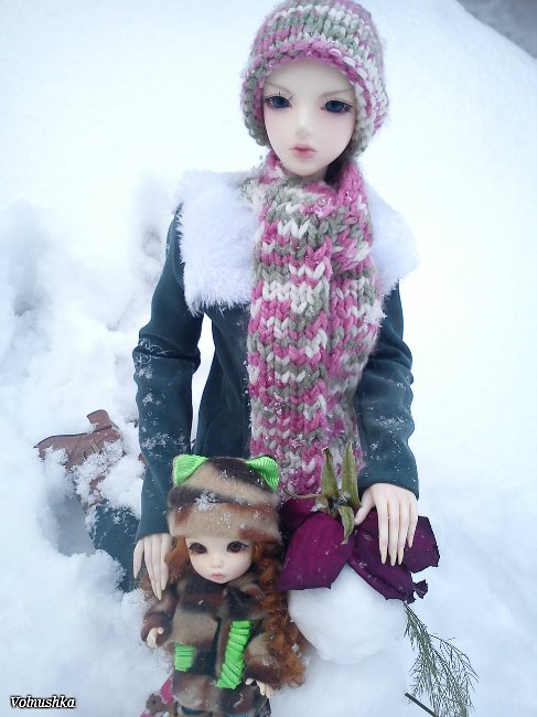 Девочки-снежинки. PukiFee Ante, Lisa Rubik DollMore | Бэйбики Девочки-снежинки. PukiFee Ante, Lisa Rubik DollMore