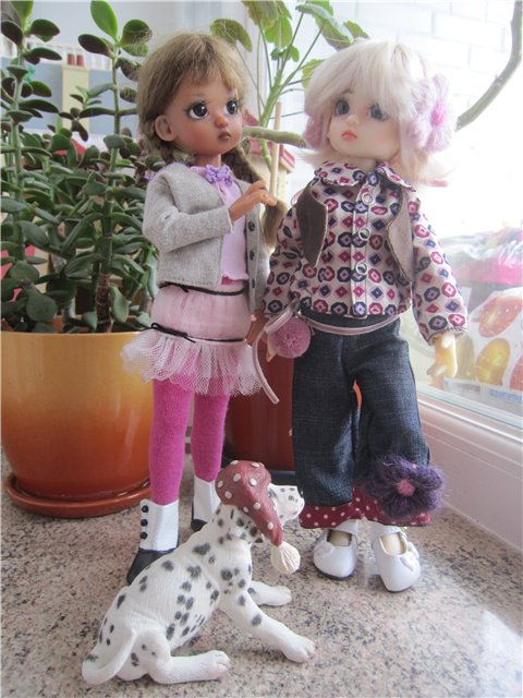 Городские девчонки. В ожидании весны (фото 8)