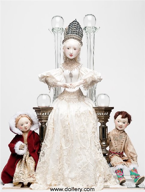 авторские куклы Фридеричи (Friedericy)