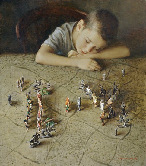 Детский портрет в живописи