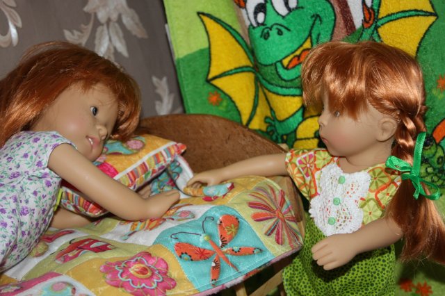 Пижамная вечеринка или наша новая кровать