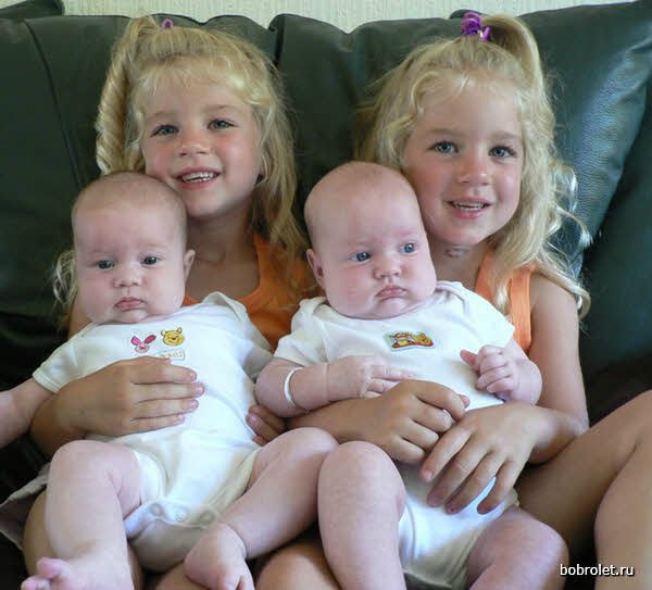 "Но как же вы могли так раздвоиться? Две половинки яблока различней." Близнецы от Кристин Оранж (фото 8)