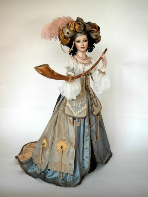 Куклы Светланы Никульшиной