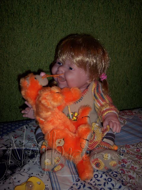 Зверики для дочки — Текстильные игрушки и примитивы: кофейные (фото 7)