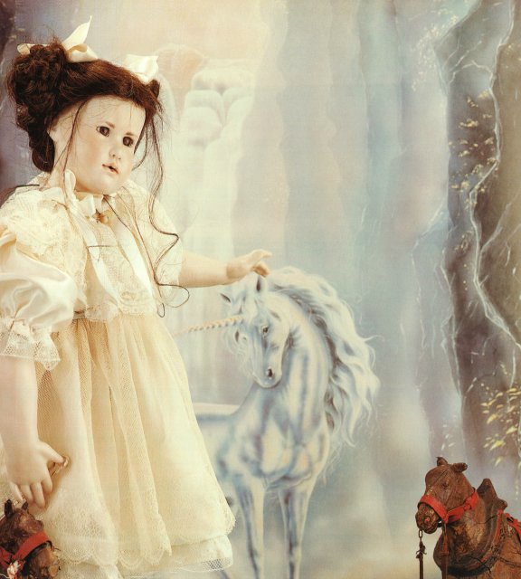 Волшебный мир куклы Хильдегард Гюнцель. 1972-1997 годы | Бэйбики Волшебный мир куклы Хильдегард Гюнцель. 1972-1997 годы