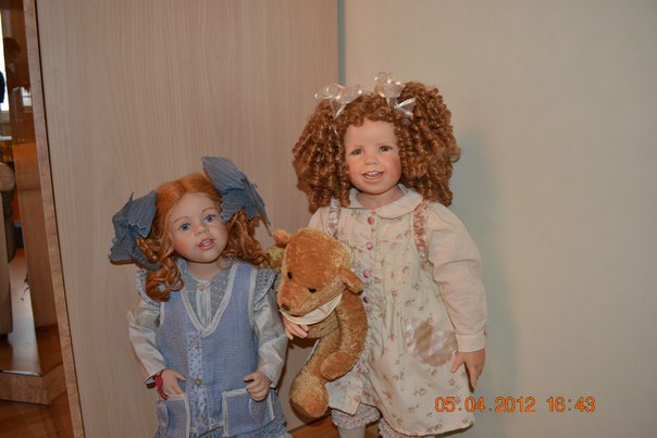 Две подружки улыбашки. Hildegard Guenzel (фото 2)