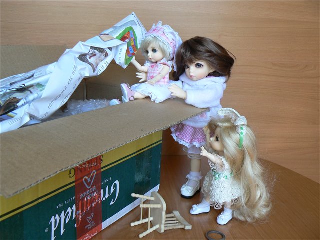 Большая распаковка маленького паренька! (RealPuki SoSo) (фото 9)