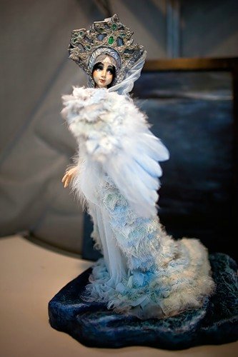 Виртуальная галерея авторских кукол. Часть вторая