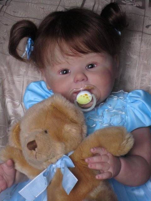 Катарина.Кукла реборн Светланы Преображенской