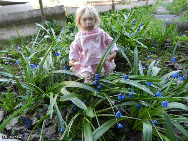 «Ключ от Небесных Врат». Himmelschlusselchen от Annette Himstedt