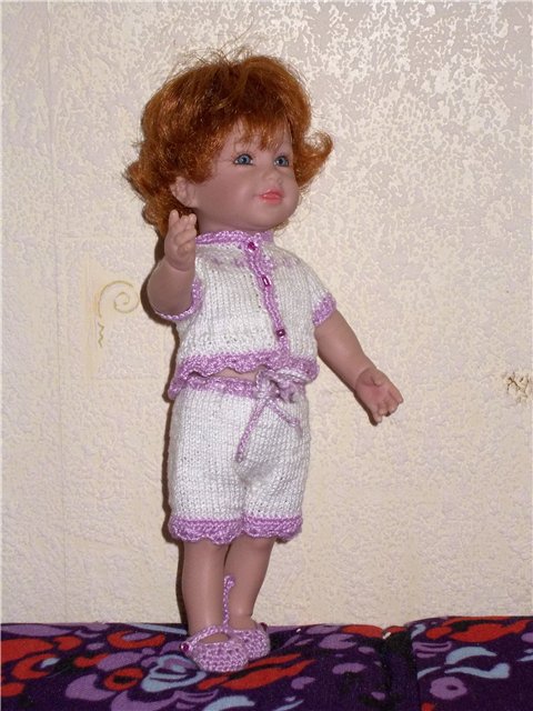 Показ мод Адоркой Люсей — Одежда и обувь для кукол своими руками: фото (фото 3)