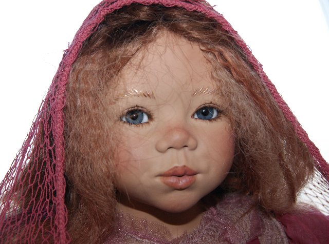 TIPPI - краса... русая коса, русалка из серии Atlantis от Annete Himstedt (фото 7)