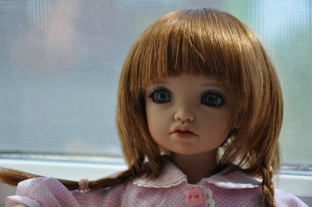 Утро с моей новой малышкой