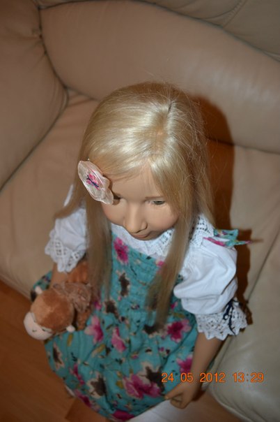 Опять встречаю новенькую...Josie от E. Linder