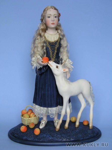 Виртуальная галерея авторских кукол. Часть вторая