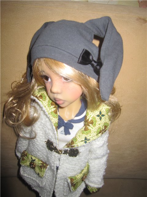 "-Тебя зовут Ассоль, да?", "- Да... А как ты узнала?..." Hope от Kaye Wiggs (фото 8)