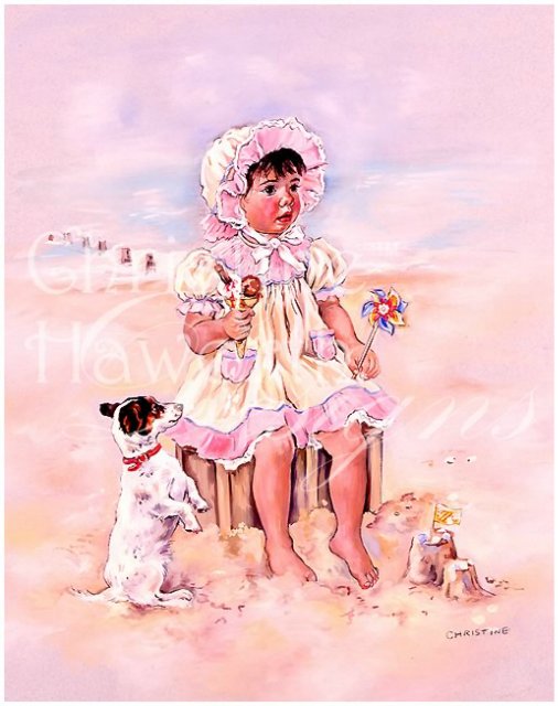 Художественные произведения Christine Haworth