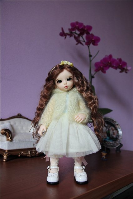 Милашка. Лилу. Обновки БЖД