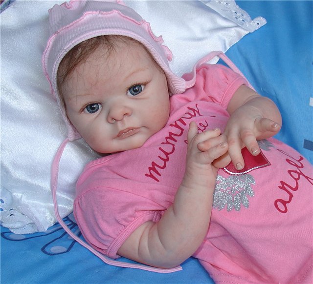 Малютка Джилл. Кукла Реборн из молда Джилл (Adrie Stoete) | Бэйбики Малютка Джилл. Кукла Реборн из молда Джилл (Adrie Stoete) (фото 10)