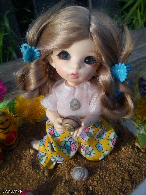 Тёплый майский вечерок Манюньки. PukiFee Ante (фото 3)