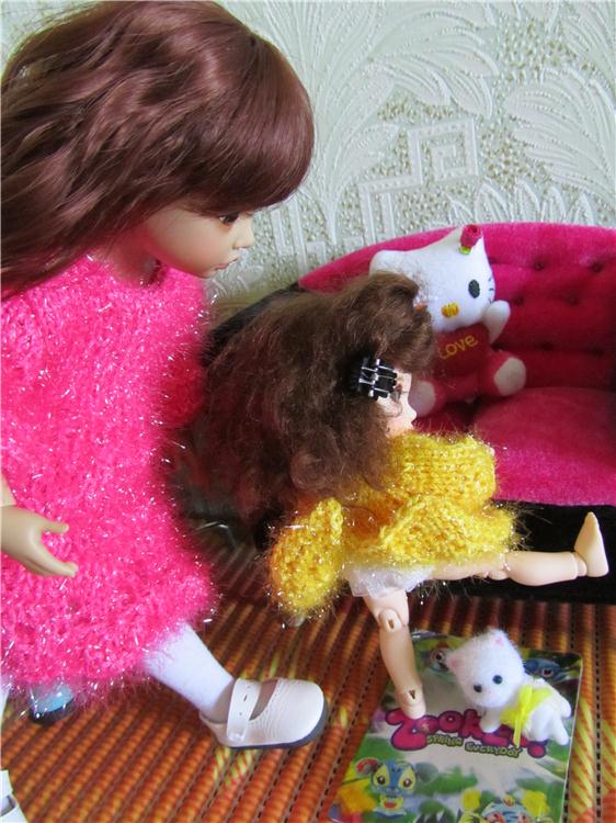 Пушистая семейка | Бэйбики Пушистая семейка — Одежда и обувь для кукол BJD (БЖД): 1/3