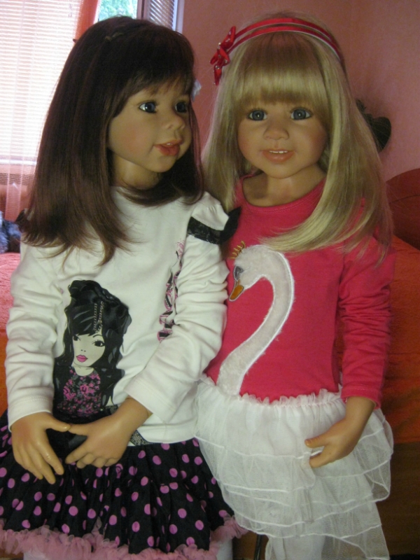 Мои старшенькие в няньках