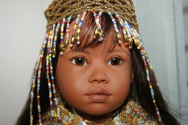 Shalima - сладкая девочка от Heidi Plusczok