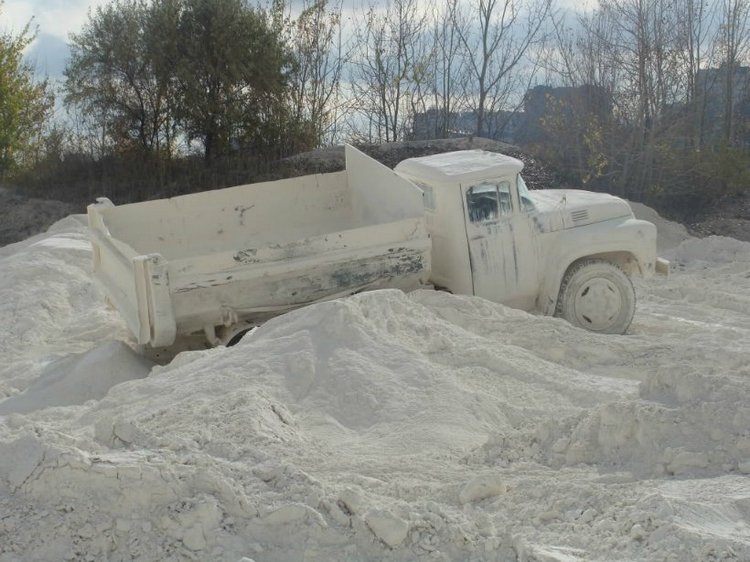 Белые горы Белогорья — Туризм и путешествия: фотоотчеты из поездок