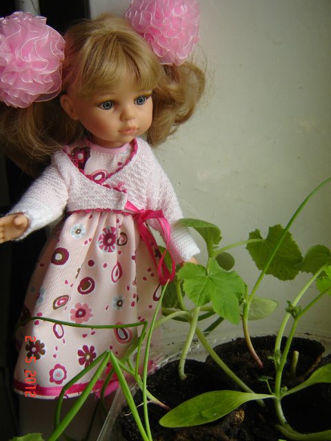 Паолка Карла - племяшкина "ванильная конфетка" | Бэйбики Паолка Карла - племяшкина "ванильная конфетка"