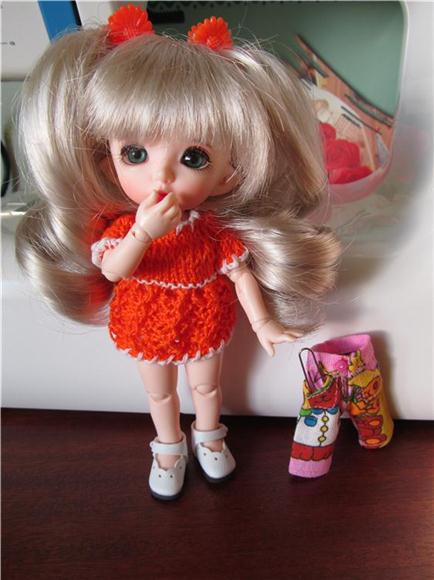 Обновка для Кирюшки — Одежда и обувь для кукол BJD (БЖД): 1/3 (фото 4)