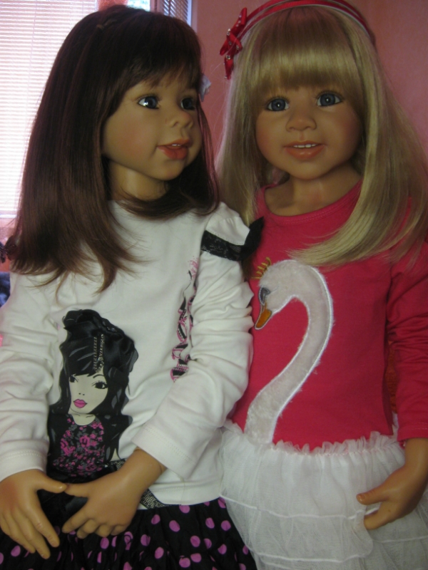 Мои старшенькие в няньках