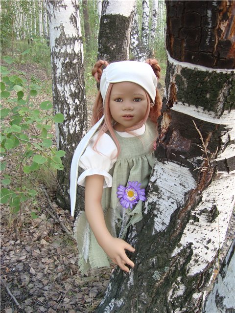 Когда-то она любила море — Куклы Annette Himstedt (Аннетт Химстедт): коллекционные