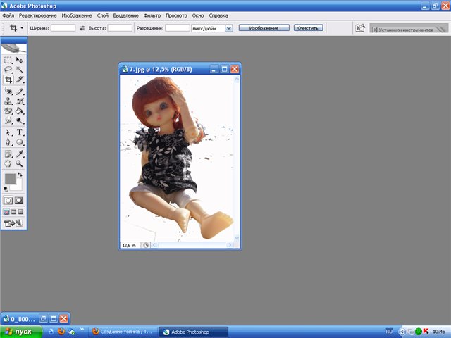 Фотошоп мастер-класс или как сделать сказку из нескольких фоток кукол