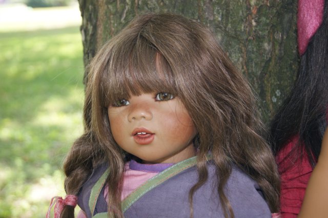 Теперь уже русские красавицы Tscharle и Munira от Аннет Химстедт