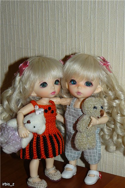 Две сестрички, две близняшки... PukiFee Ante Ариэтти, PukiFee Bonnie Ариэль | Бэйбики Две сестрички, две близняшки... PukiFee Ante Ариэтти, PukiFee Bonnie Ариэль (фото 8)