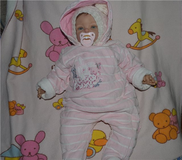 Мой маленький ребёнок София. «Together for the Cause» от Elly Knoops (фото 3)