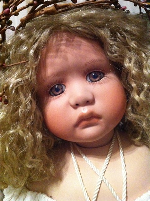 Ангел спустился с небес — Куклы Linda Valentino (фото 8)