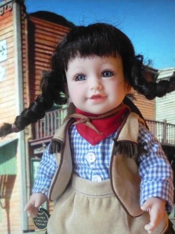 Тэйлор из Техаса — Куклы Adora (Адора): коллекционные виниловые (фото 6)