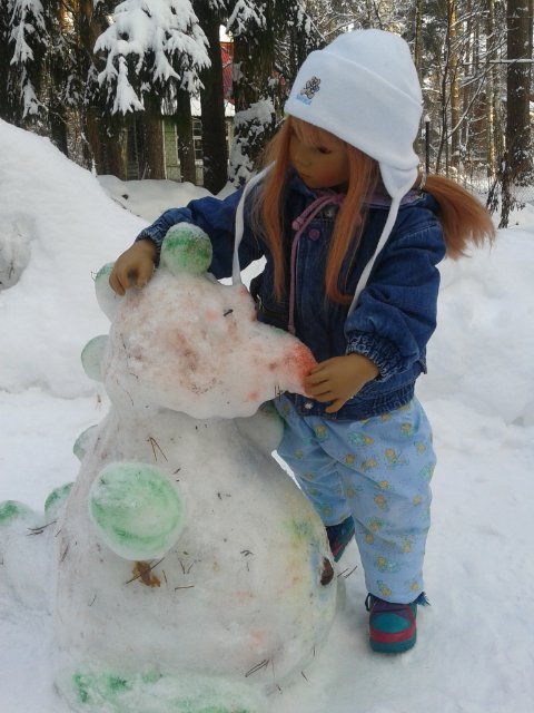 Мои две Химочки - Неблина и Гитта